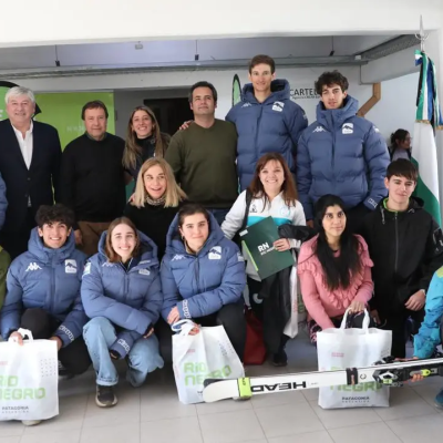 Becas Deportivas: Río Negro entregó reconocimientos en Bariloche