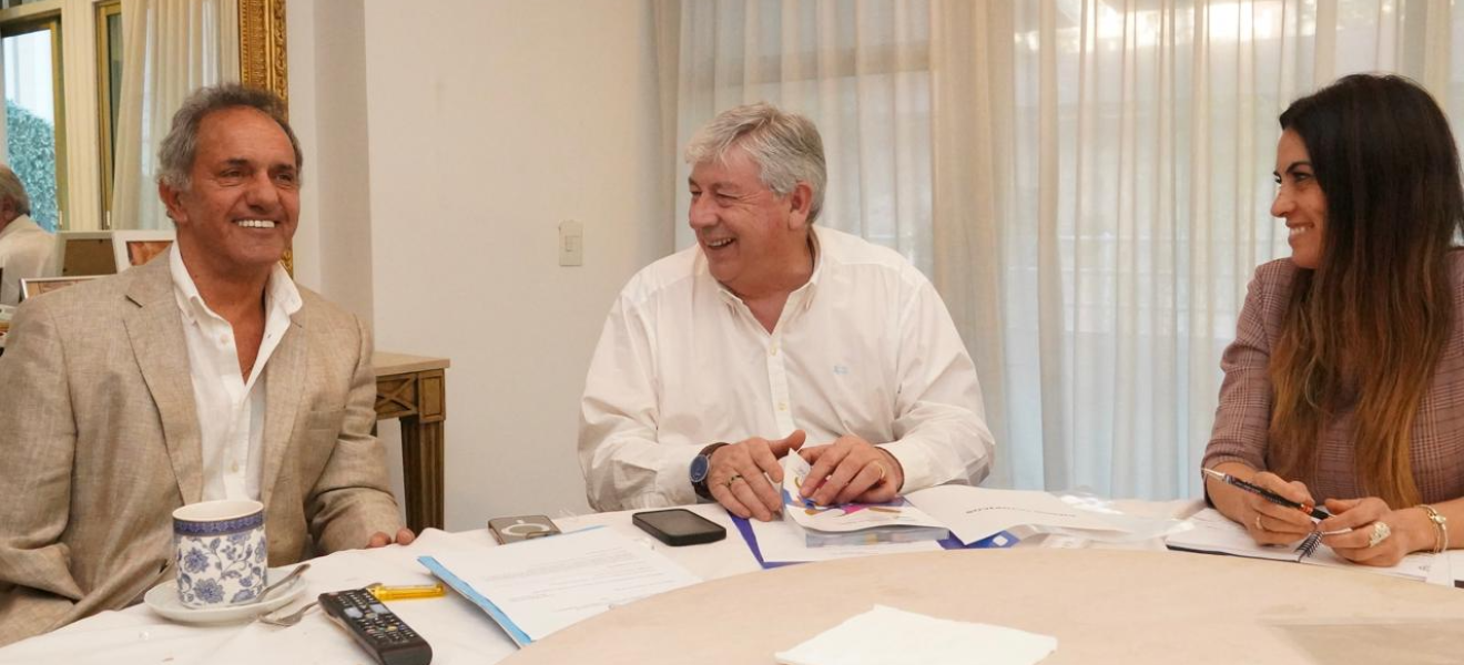 El intendente de Bariloche se reunió con el Secretario de Turismo de Nación