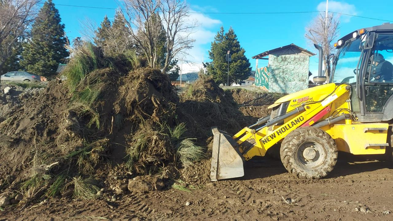 Siguen los trabajos de las Delegaciones Municipales de Bariloche