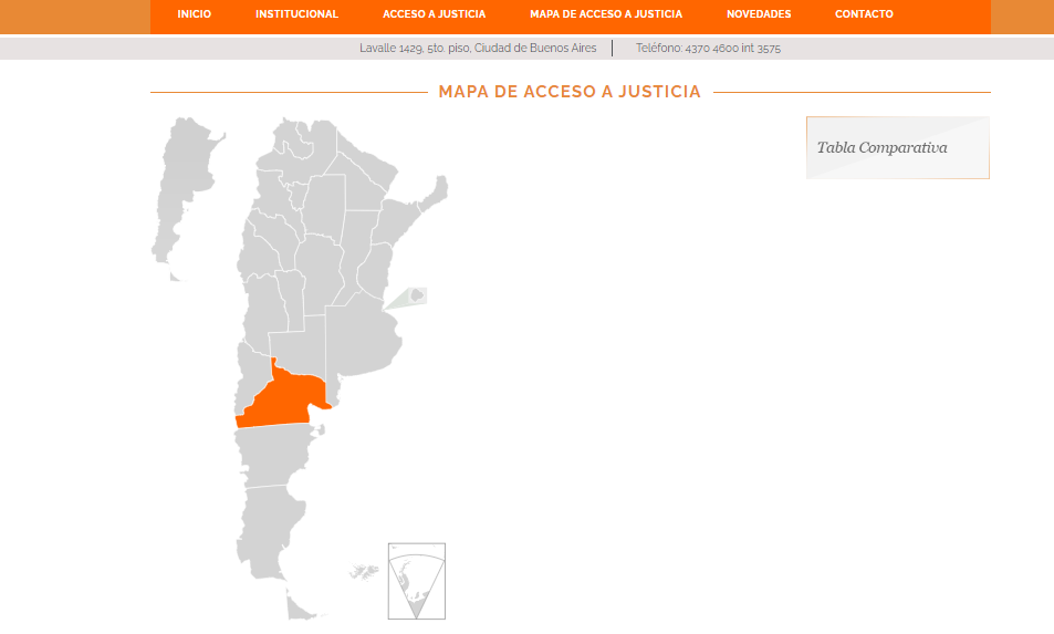 Nuevamente destacan al Poder Judicial de Río Negro en el plano nacional