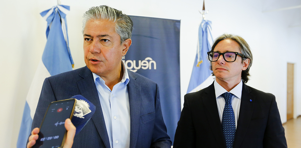 CAF aprobó un préstamo de 100 millones de dólares a Neuquén