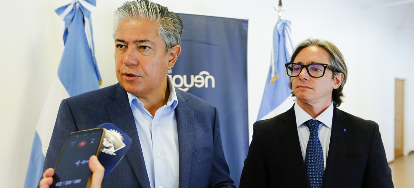 CAF aprobó un préstamo de 100 millones de dólares a Neuquén