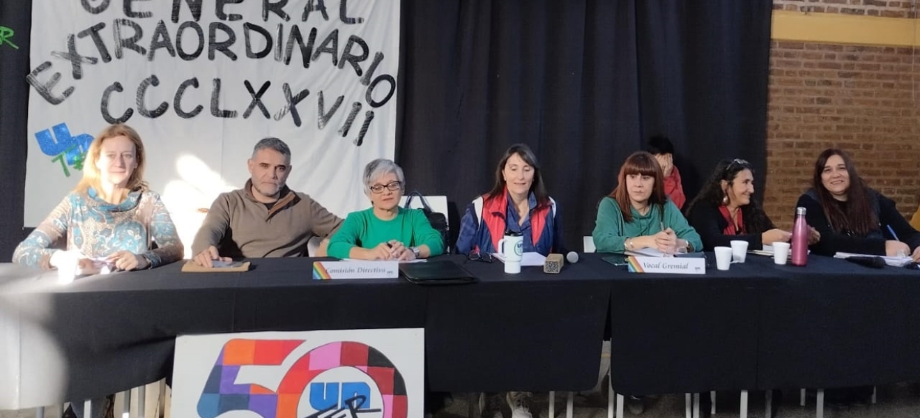 (((video))) Congreso docente rechaza propuesta salarial del gobierno de Río Negro
