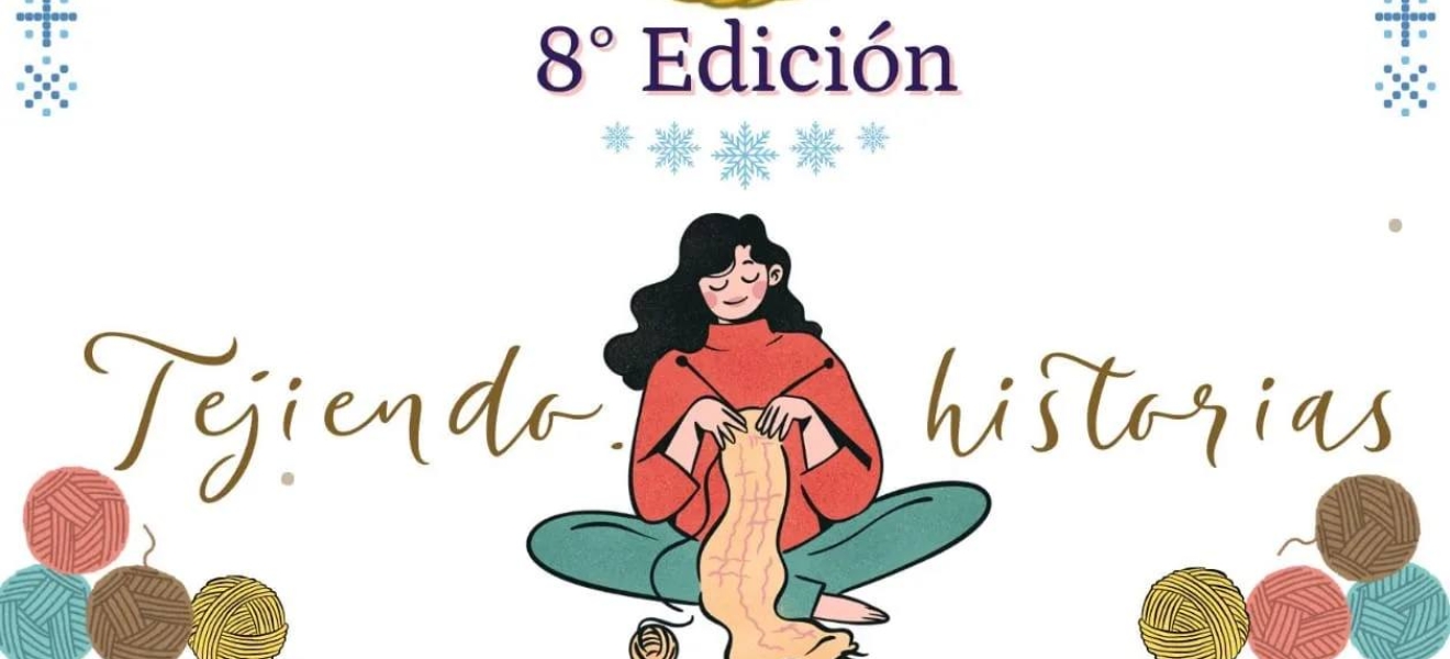 En agosto se viene la 8ª edición de Ovillo, Tejidos Patagónicos en Bariloche