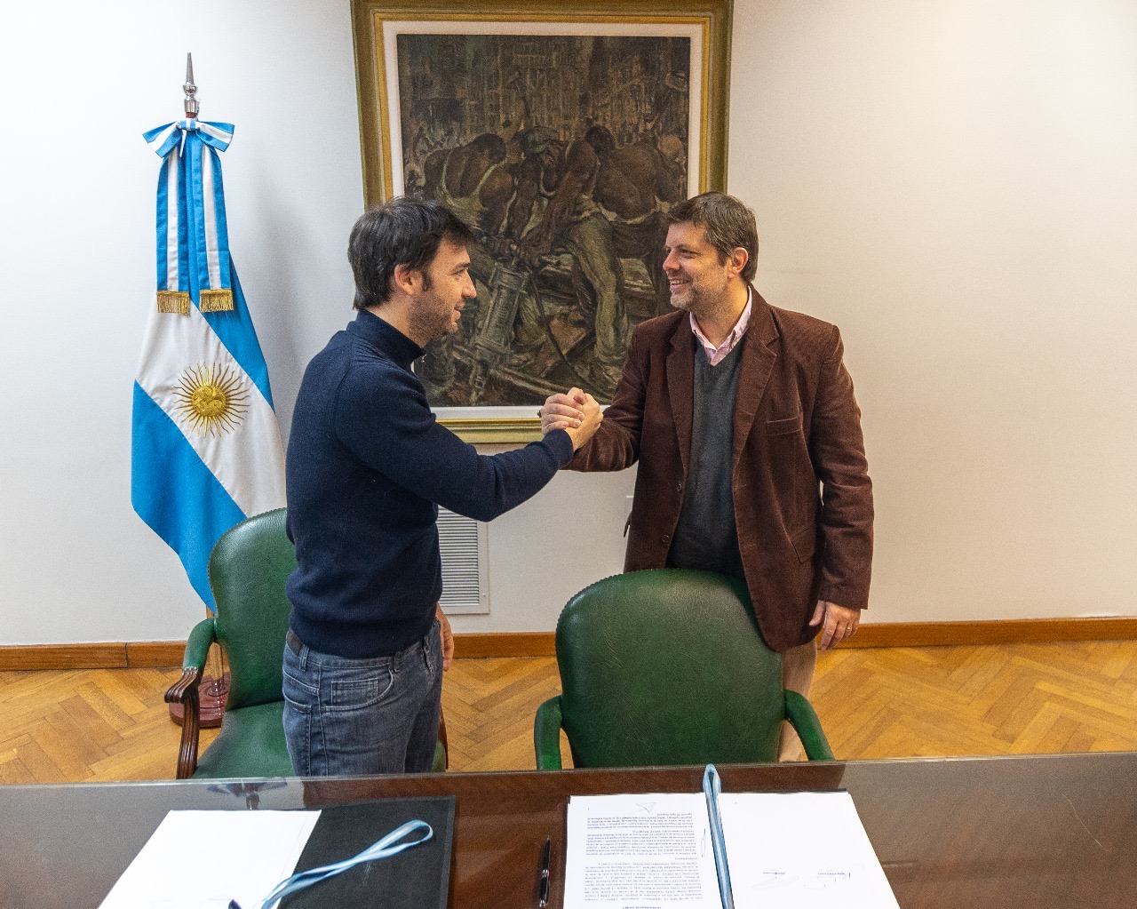 Tras un acuerdo con Nación, Chubut absorberá la financiación de más de 200 viviendas