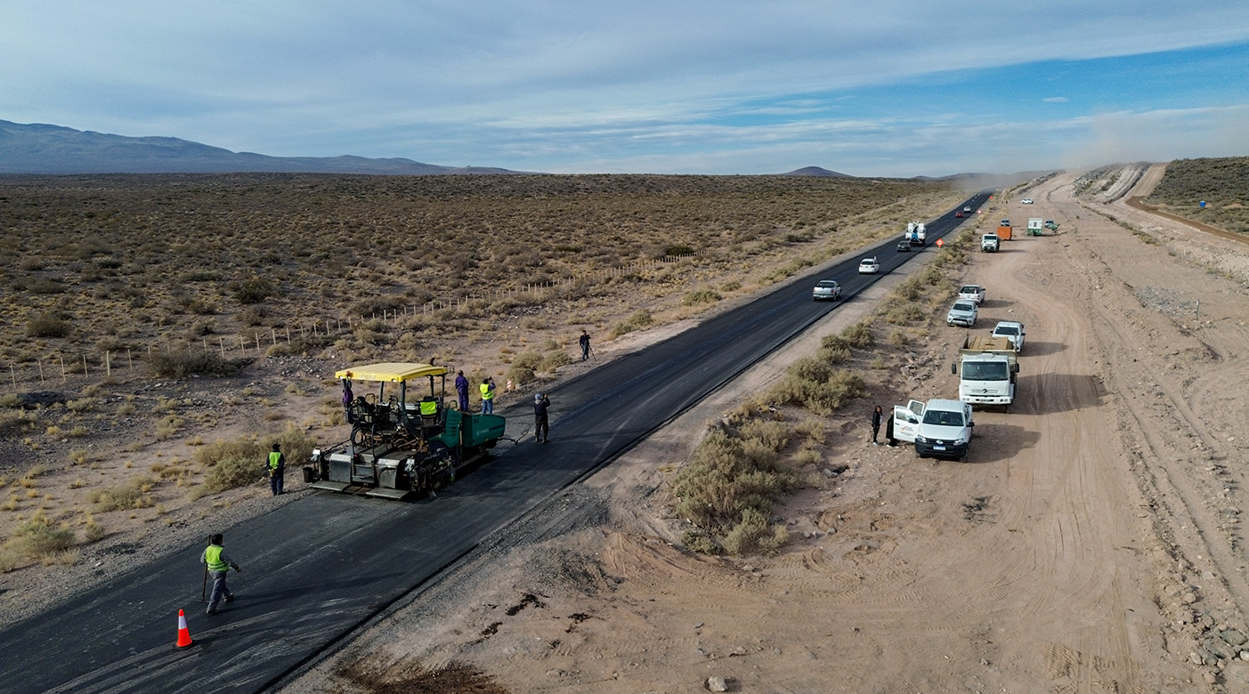 Neuquén adquirirá maquinaria vial para el mantenimiento de rutas