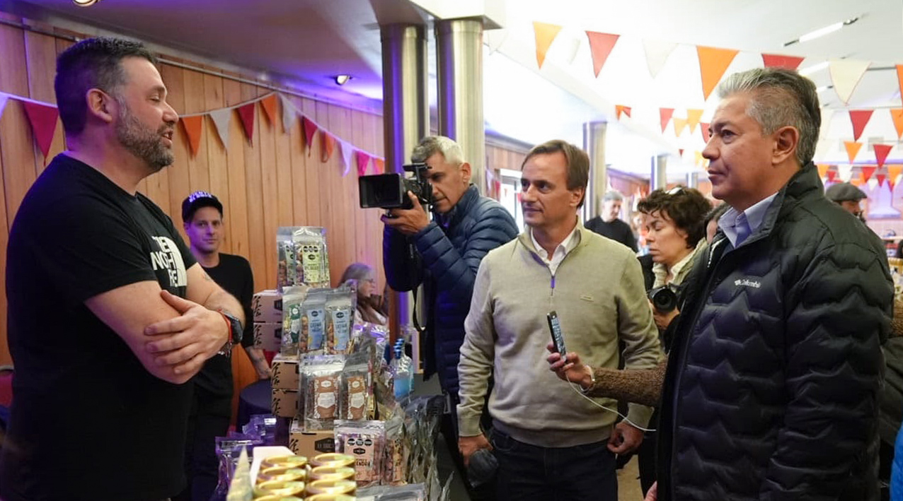 Dos mil personas visitaron Tienda de Sabores en San Martín de los Andes