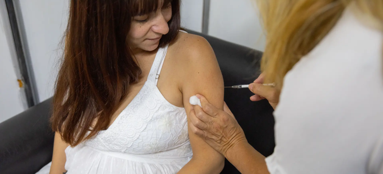 (((video))) Río Negro: vacunación a embarazadas contra Virus Sincicial Respiratorio