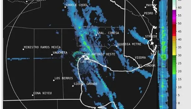 Alertas meteorológicas: herramientas claves para Río Negro