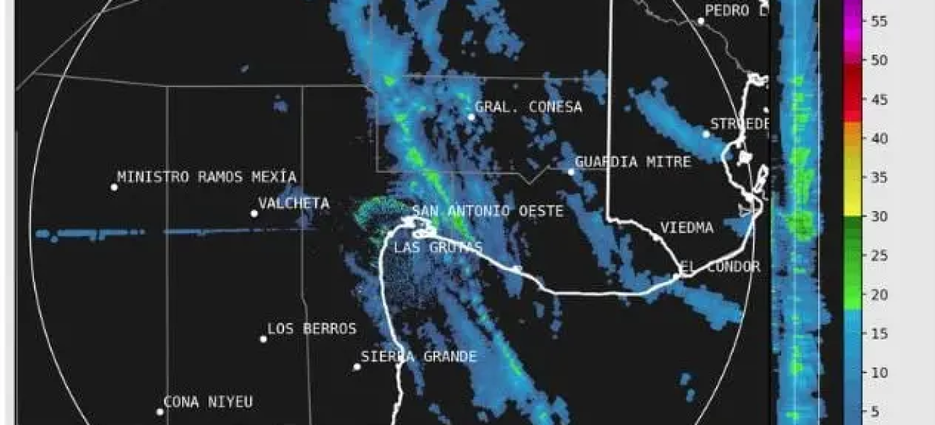 Alertas meteorológicas: herramientas claves para Río Negro