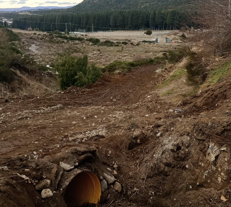 Conectividad en barrios de Bariloche