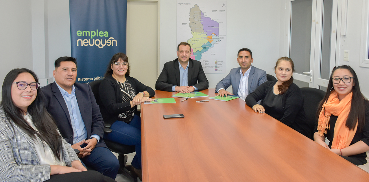 Neuquén: Inauguraron dos oficinas de empleo en la región Limay Centro