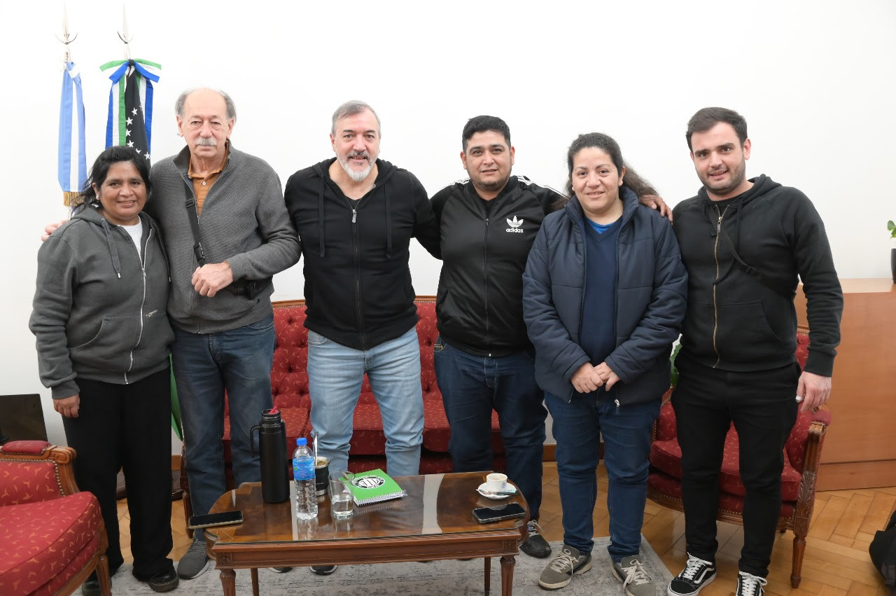 ATE recibió a la UTEP y evalúa una Jornada Nacional de Lucha para el 7/08