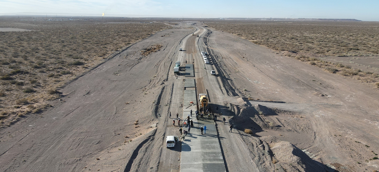 Neuquén avanza con infraestructura vial clave