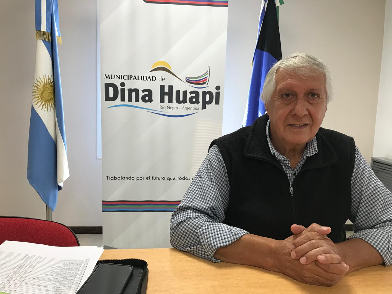 El Municipio de Dina Huapi adhirió al RIGI