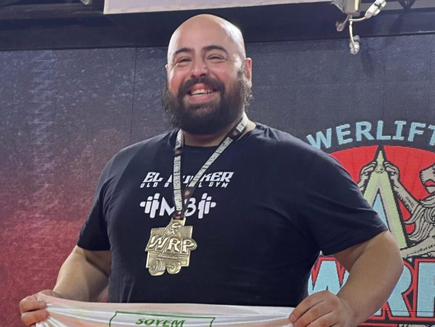 Un barilochense se consagró Campeón Argentino de Powerlifting