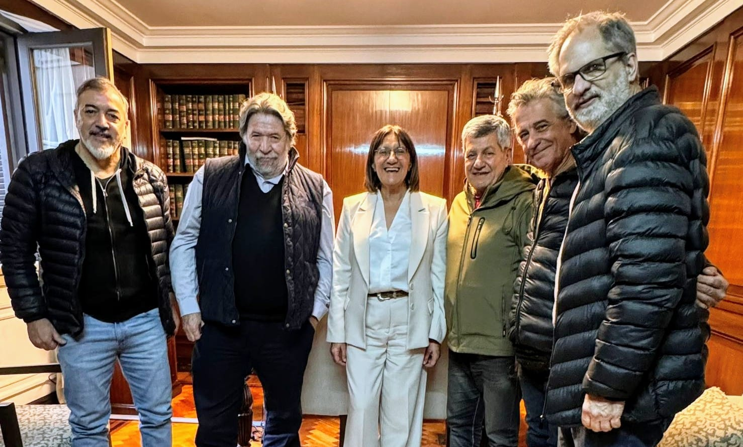 Senadora rionegrina recibió a Unión Popular para evaluar la Boleta Única de Papel