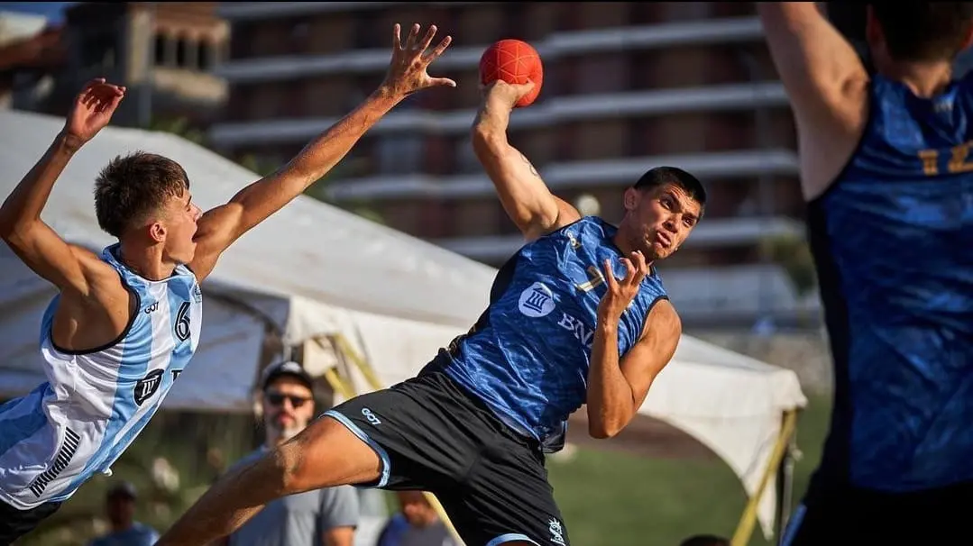 El beach handball rionegrino dice presente en París 2024