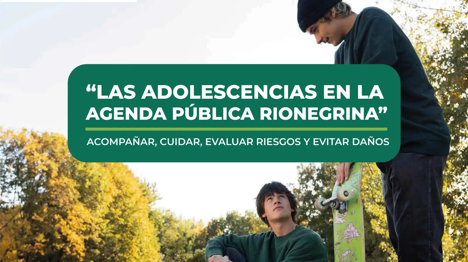 Río Negro lidera el Congreso sobre Adolescencias en su Agenda Pública