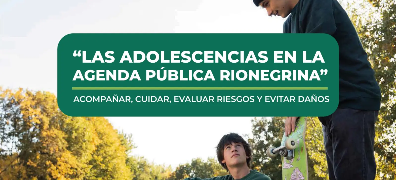 Río Negro lidera el Congreso sobre Adolescencias en su Agenda Pública