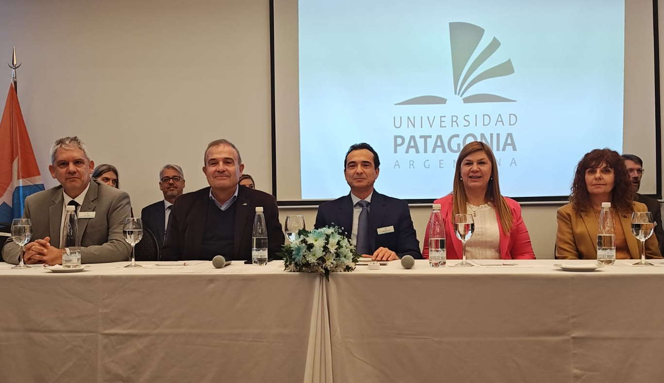 Lanzamiento de la 1era universidad privada patagónica en Neuquén