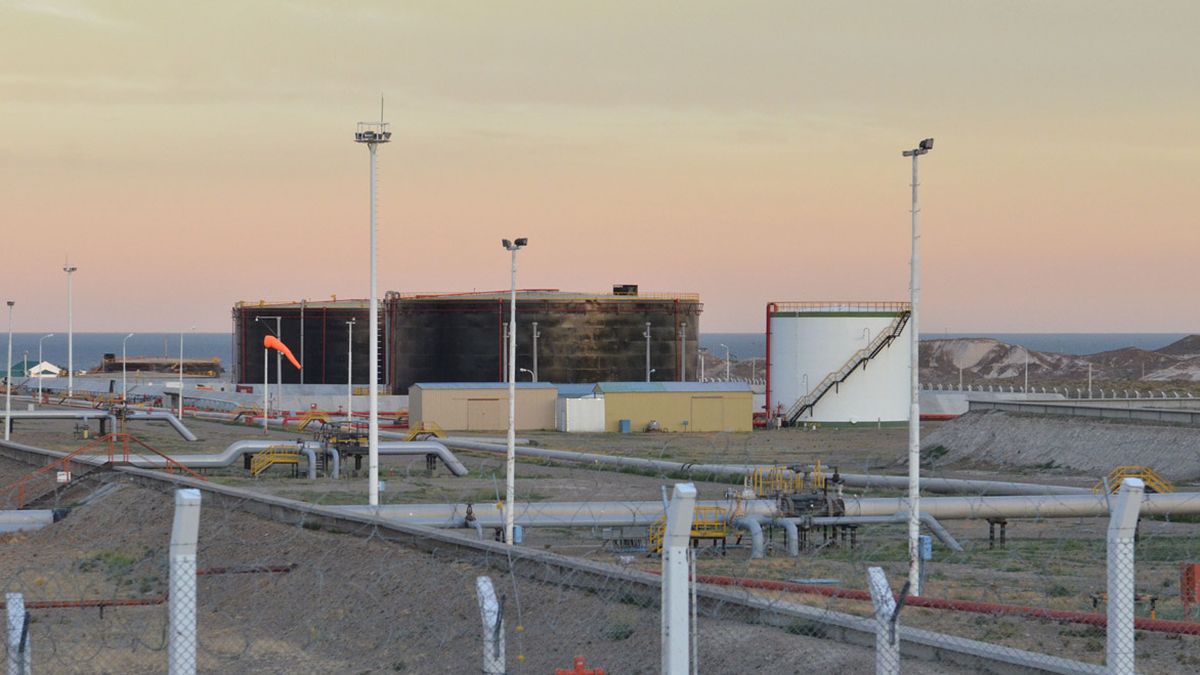 Chubut manifestó su apoyo a la radicación de la planta de gas licuado en Río Negro