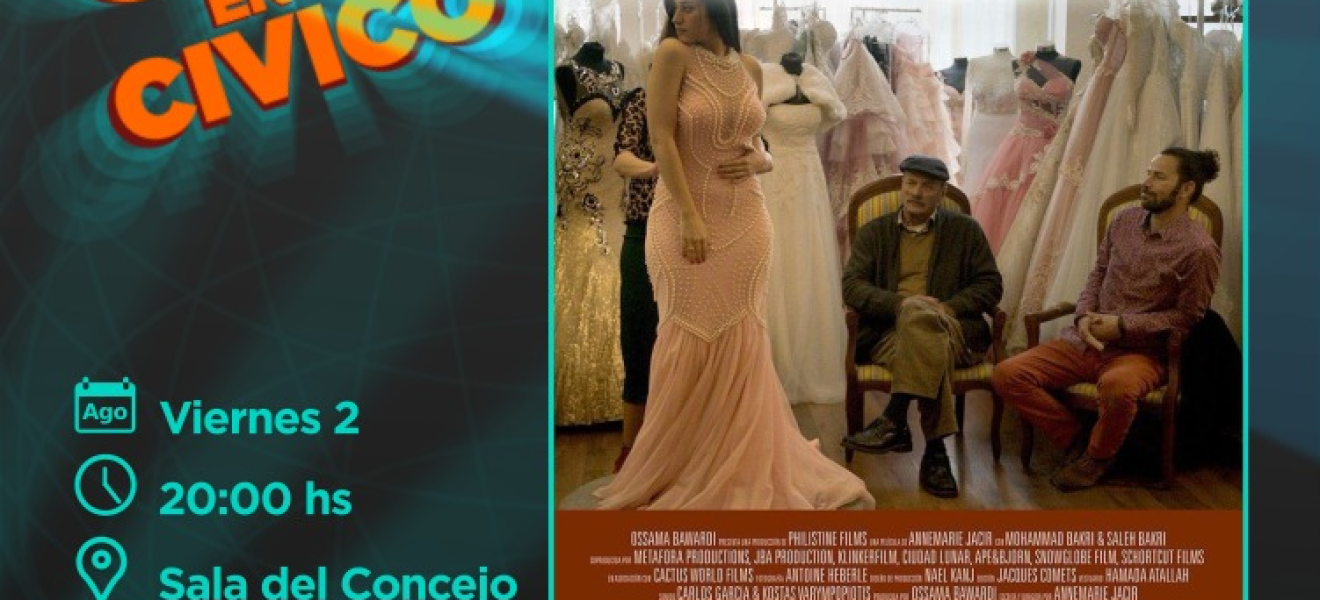 Cine en el Cívico Bariloche: este viernes, Invitación de Boda