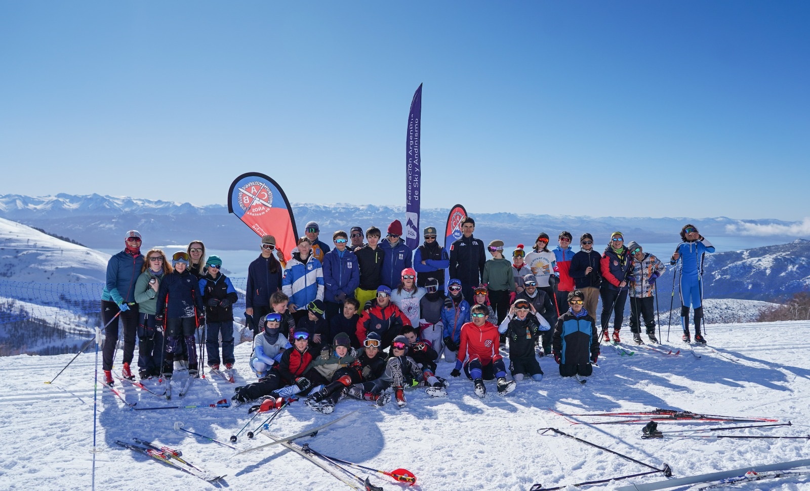 Bariloche: el Club Andino brilló en el memorial Francisco Jerman