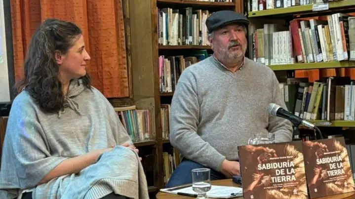 Se presentó en Bariloche el libro Sabiduría de la tierra