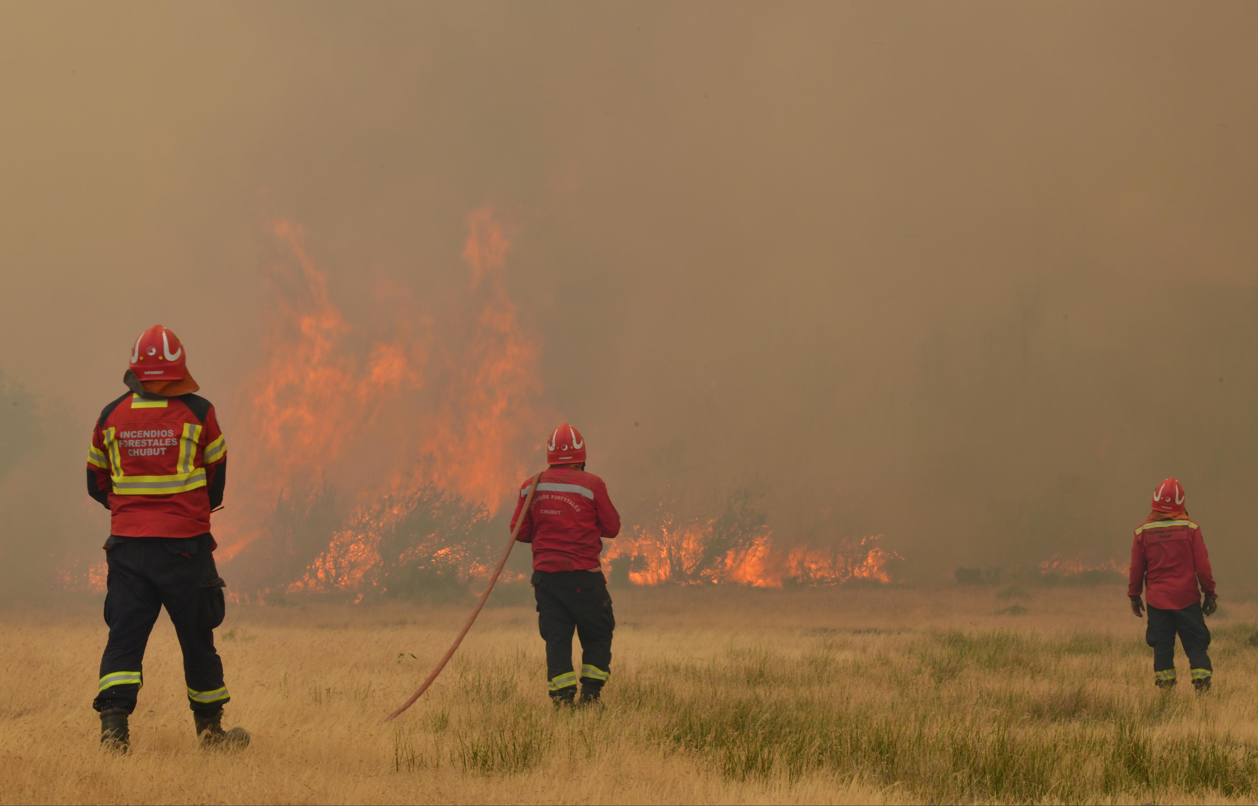 Esquel: curso sobre valoración de recursos naturales afectados por el fuego