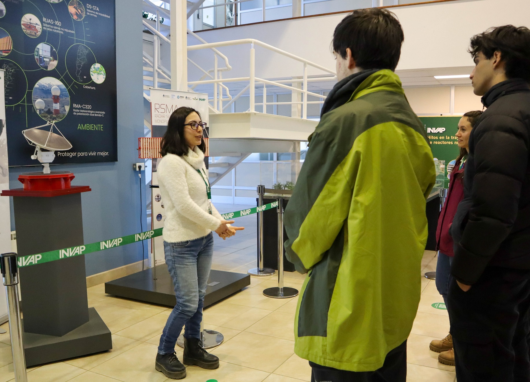 Pasantías estudiantiles en empresas de Bariloche y la Comarca Andina