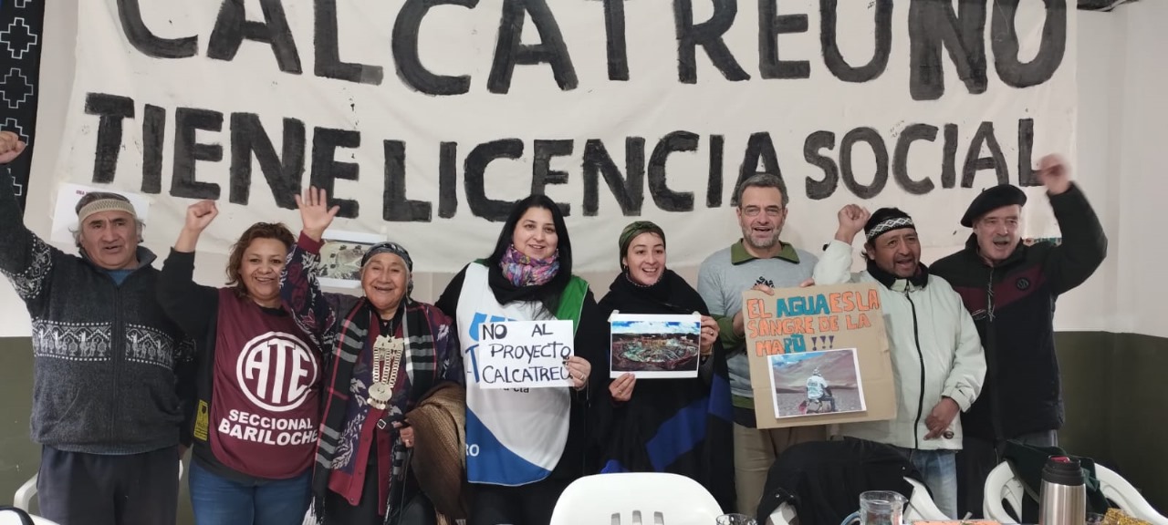 Río Negro: Rechazo al proyecto Calcatreu en defensa de la vida