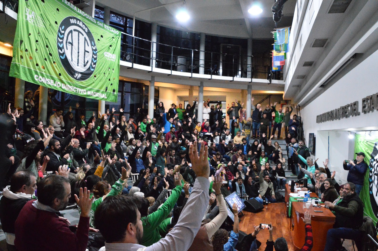 Paro Nacional de ATE el 7 de agosto y marcha de San Cayetano