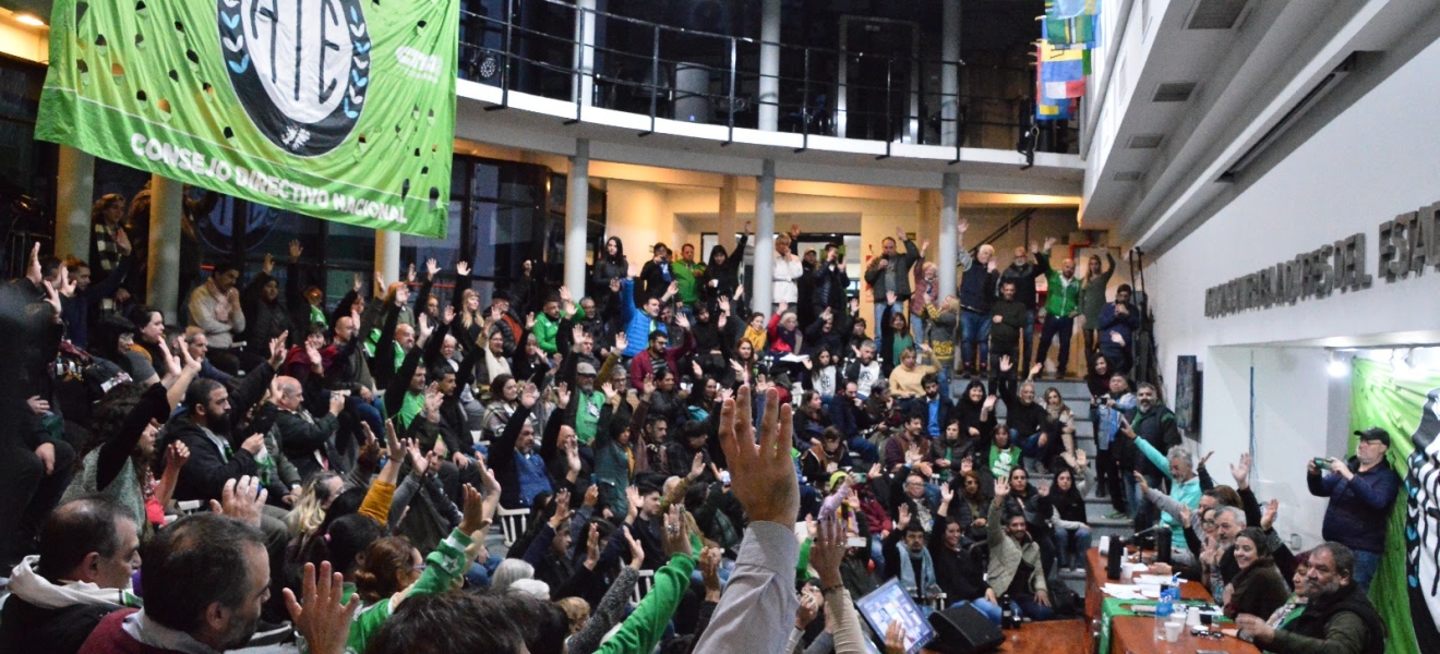 Paro Nacional de ATE el 7 de agosto y marcha de San Cayetano