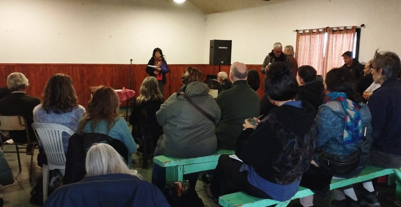 Acalorada asamblea del Consejo del Mercado Comunitario Bariloche