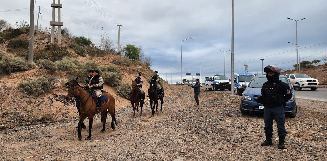 Búsqueda de Luciana Muñoz: intensos operativos en Neuquén