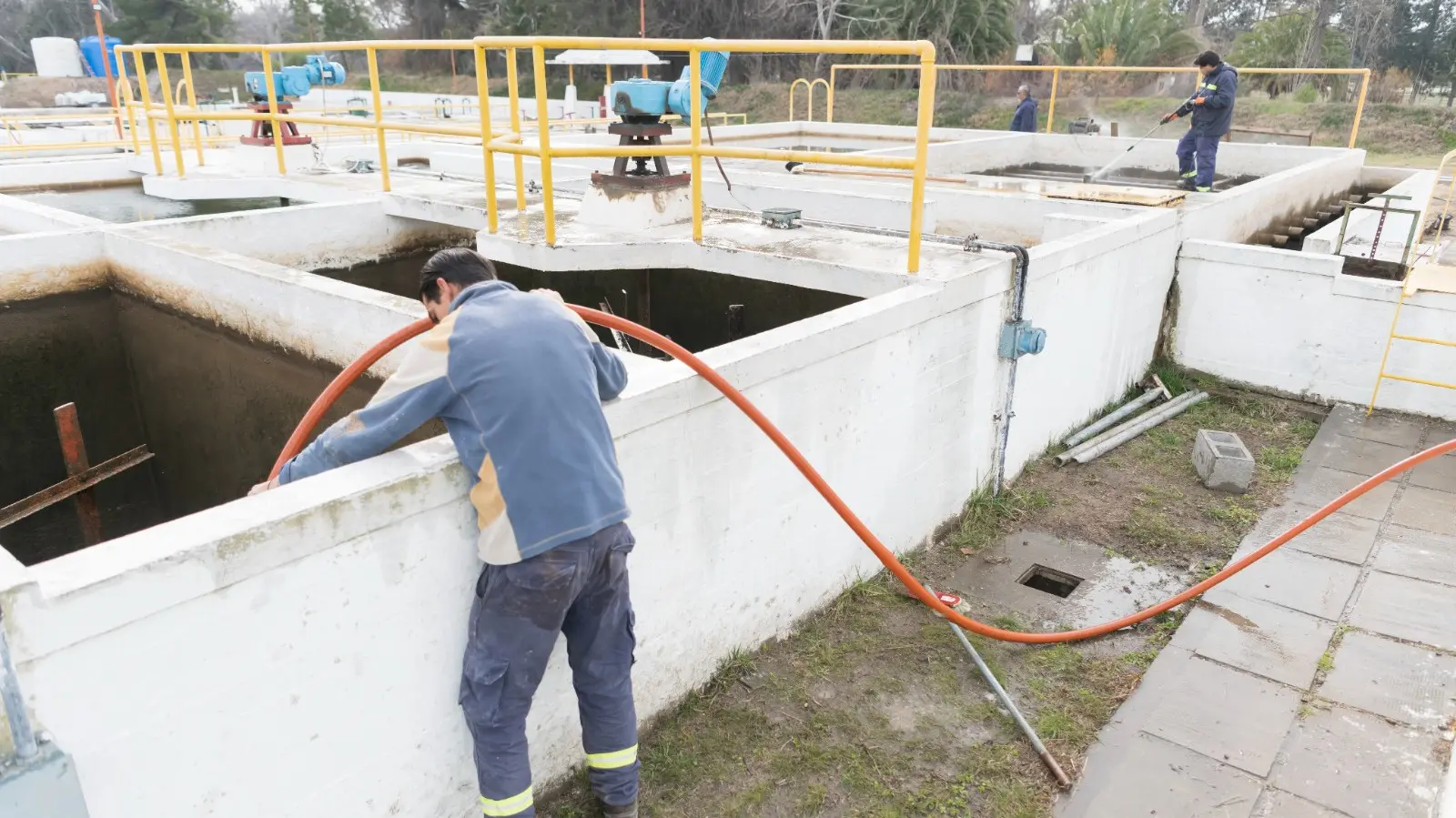 (((video))) Aguas Rionegrinas celebra el Día del Trabajador y la Trabajadora de Aguas