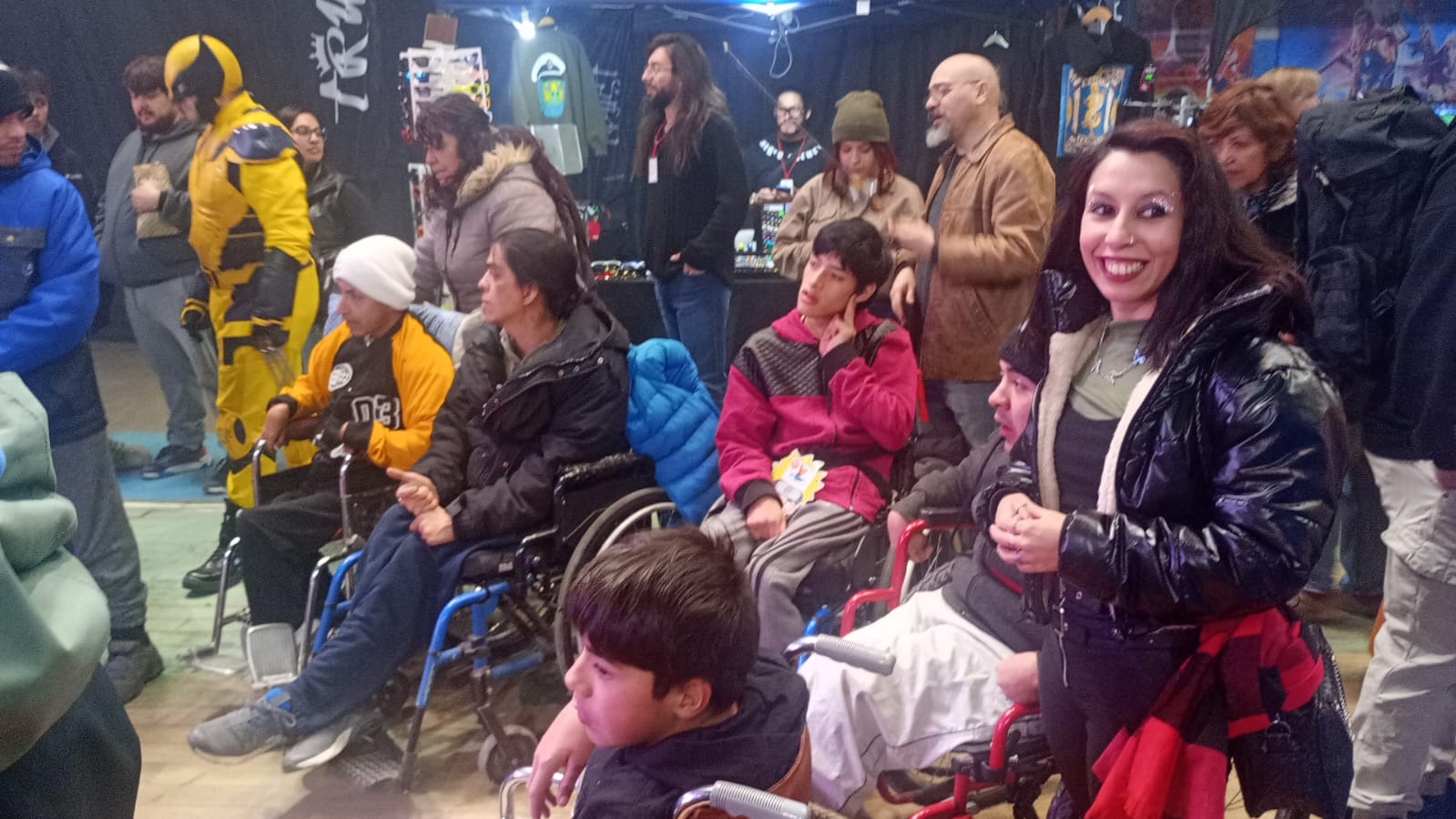 Bariloche vive una Otaku Con inclusiva