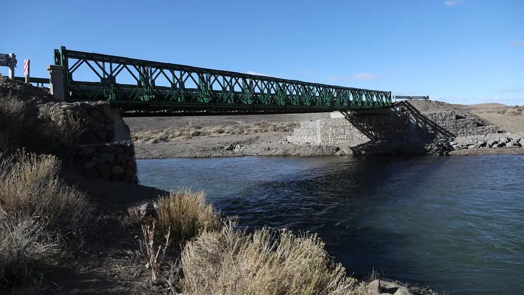 (((video))) Puente de Río Chico, un símbolo de integración rionegrina