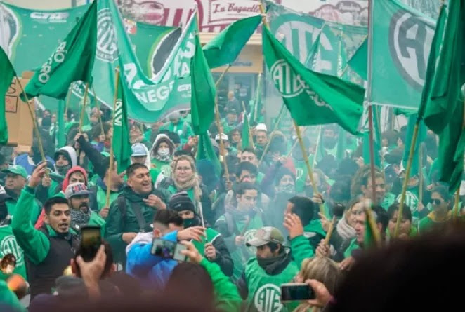 Jornada de lucha de San Cayetano con marchas en Río Negro