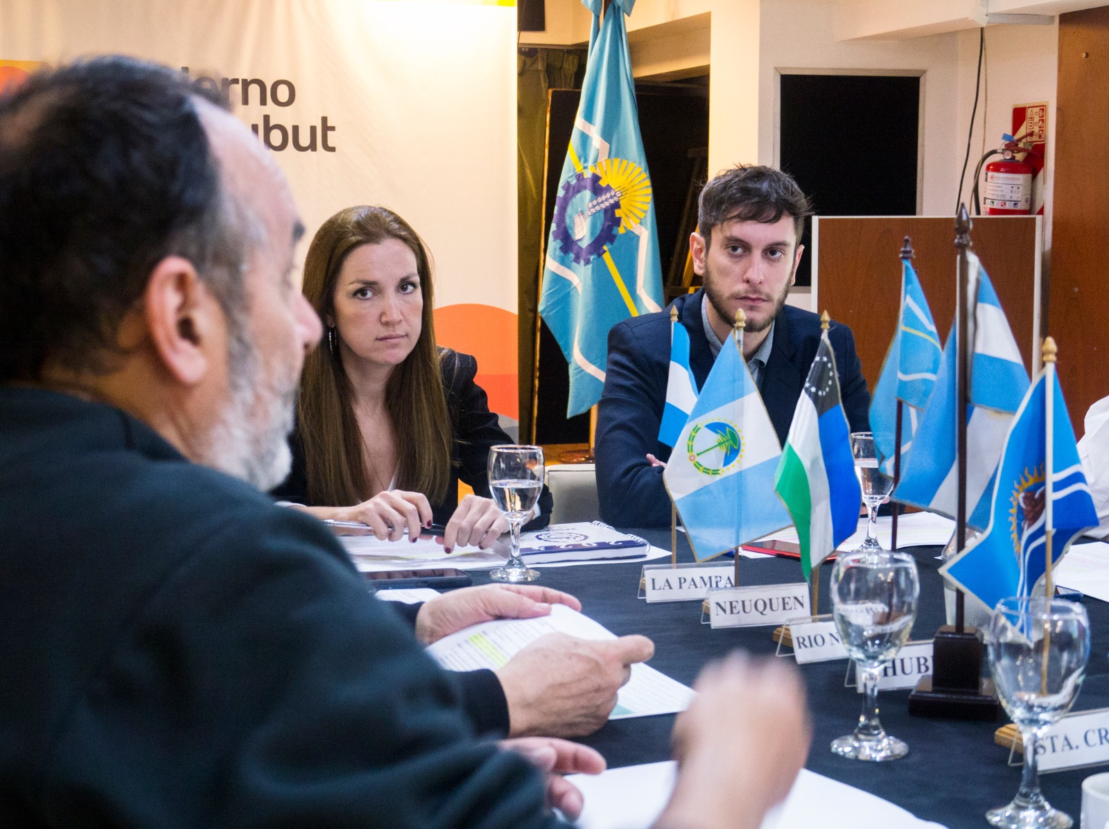 Representaciones oficiales de provincias patagónicas se reunieron en Buenos Aires