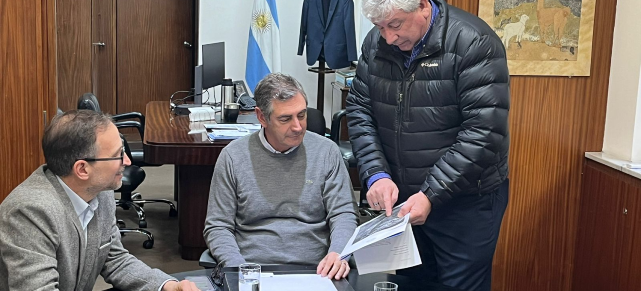 El intendente de Bariloche se reunió con el Administrador de Vialidad Nacional