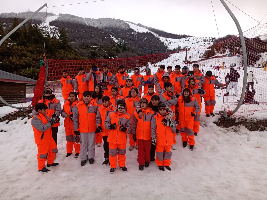 Bariloche: comenzó el Programa Esquí Social en Cerro Catedral