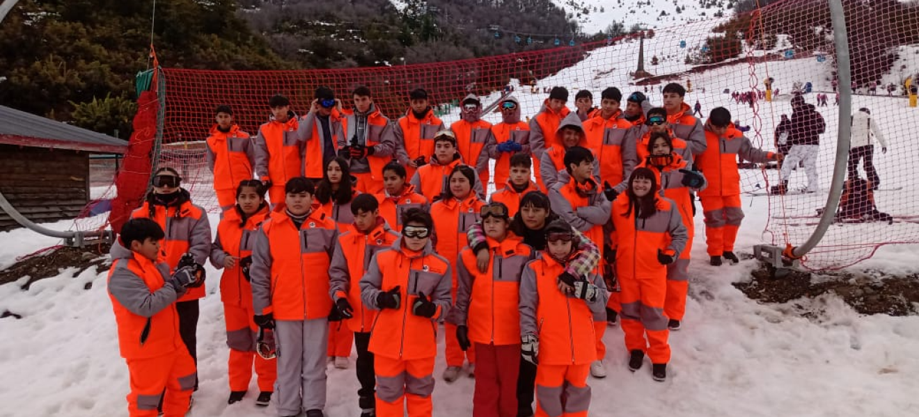 Bariloche: comenzó el Programa Esquí Social en Cerro Catedral