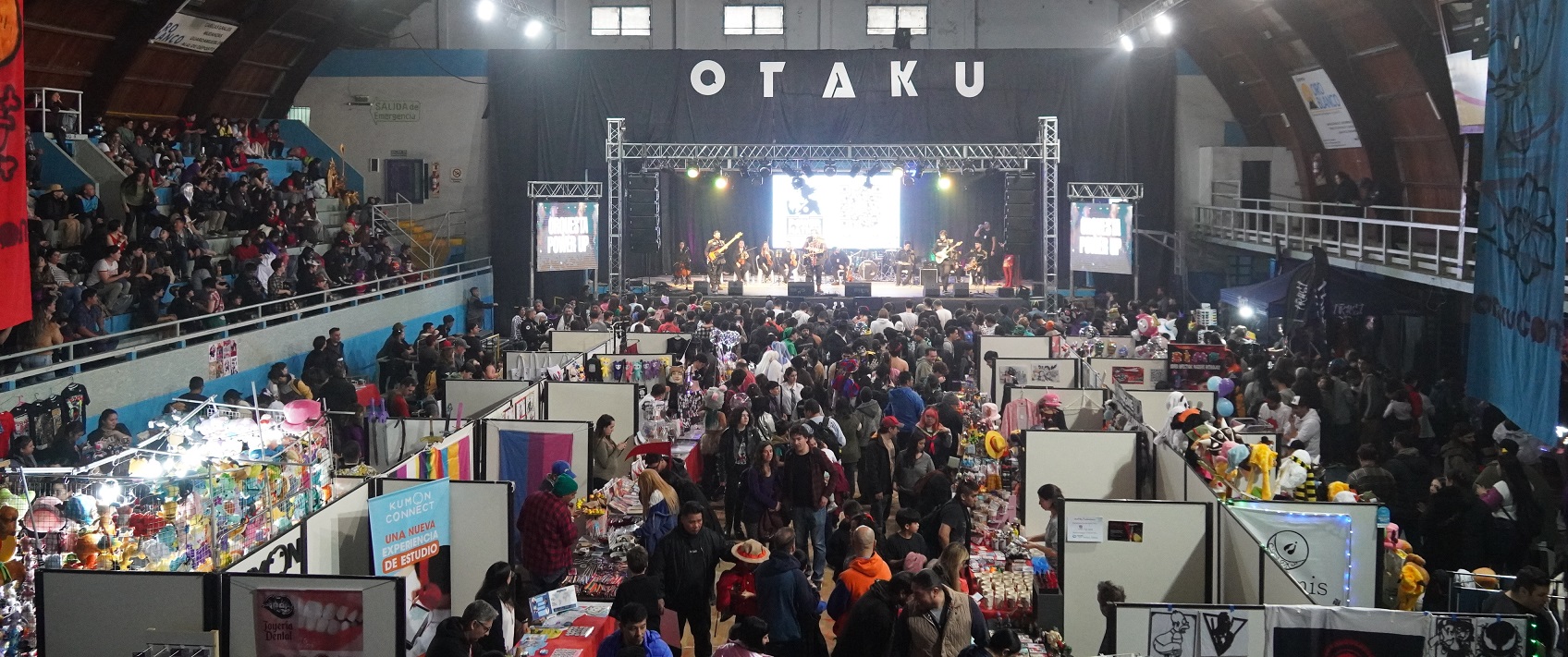 Con gran éxito cerró la 3era edición de la Otaku Con Bariloche