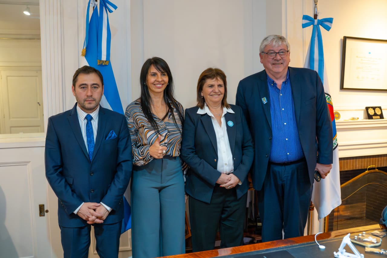 El intendente de Bariloche se reunió con Patricia Bullrich