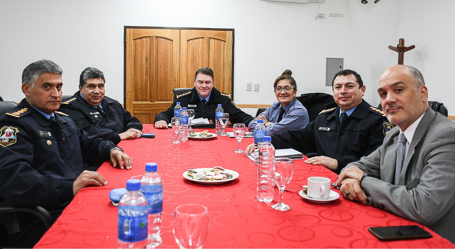 Encuentro de Seguridad Regional entre Río Negro y Neuquén