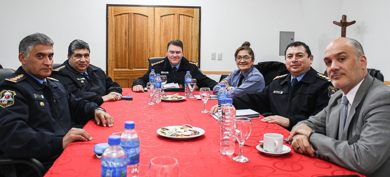 Encuentro de Seguridad Regional entre Río Negro y Neuquén