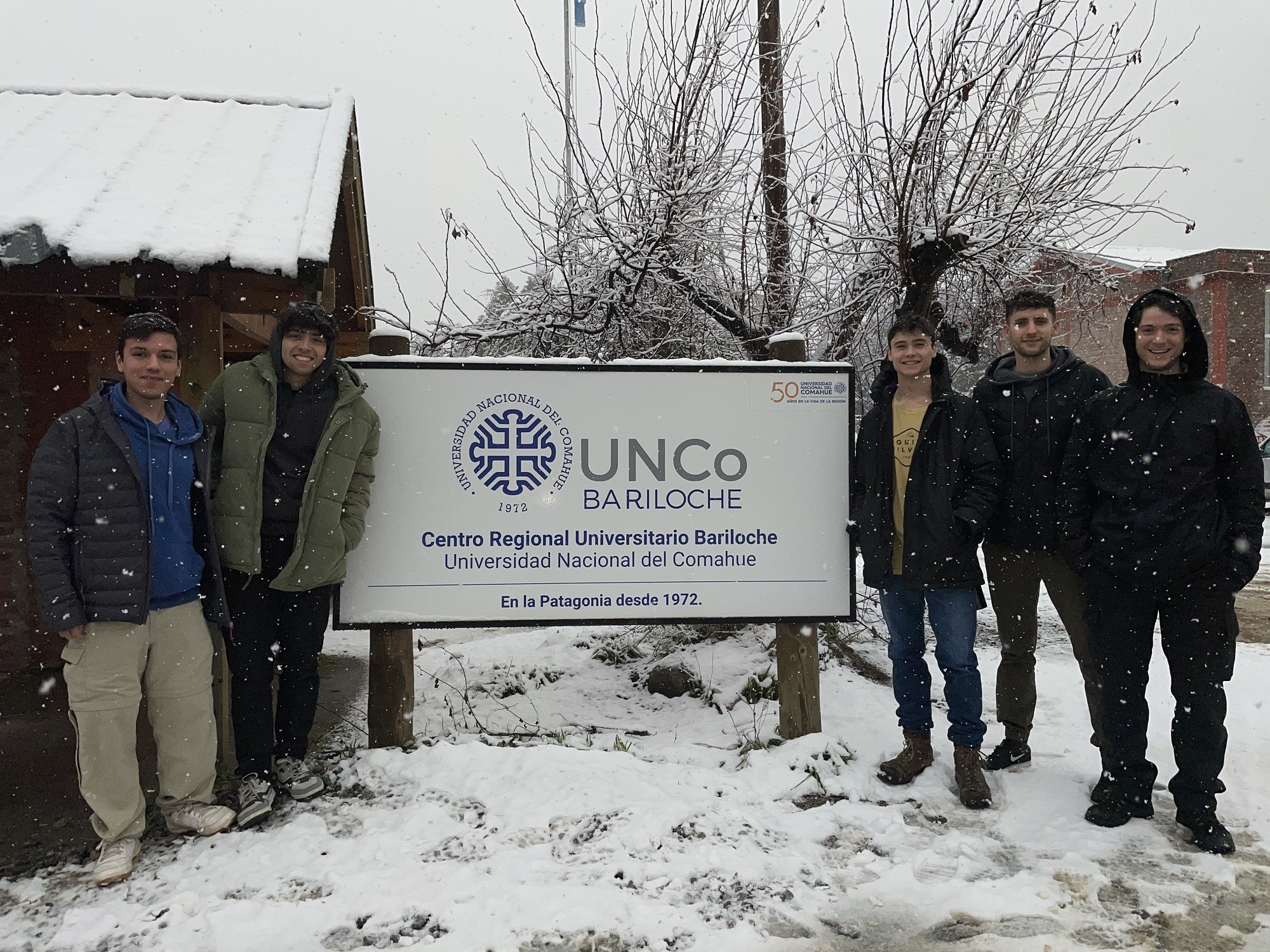 Cinco estudiantes de Ingeniería de la UNCo Bariloche ingresaron al Balseiro