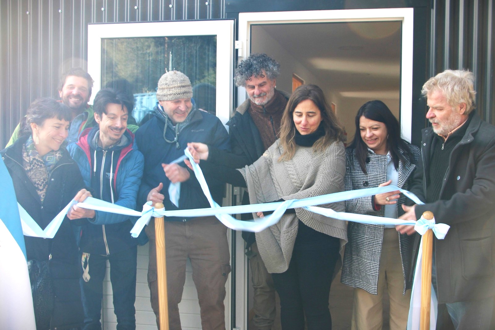 Se inauguró el Laboratorio de Cría de Abejas y Abejorros en Bariloche